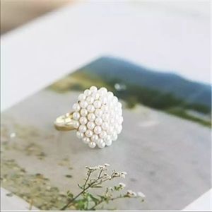 BRAND NEW PEARL RING